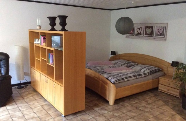 Apartment with garden, 56sqm, 1 bedroom, max. 2 persons