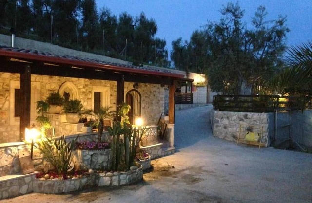 Apartment with garden in Villa LoAn