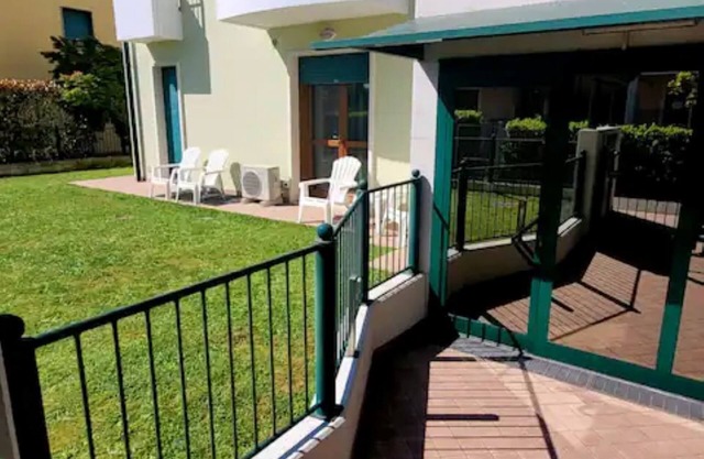 Apartment with garden promotion