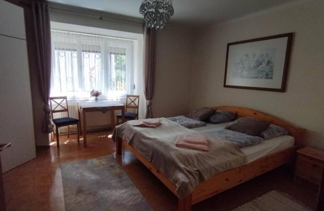 Apartment with garden use, parking, in the center of Murau, near the park.