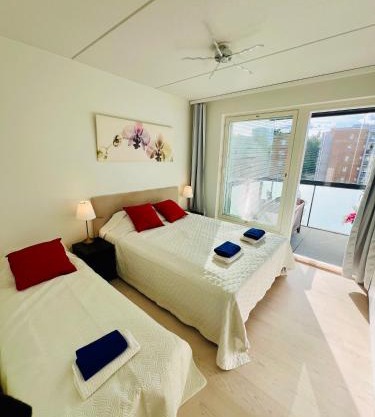 Apartment with good location for families and groups