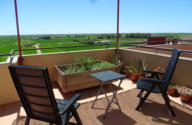 Apartment with incredible views.