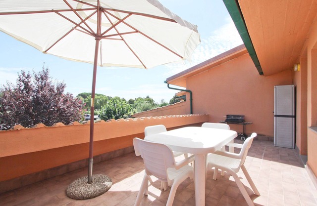 Apartment with terrace and garden, few meters far from the lake