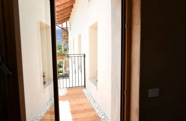 Apartment with kitchen and fine finishes. Panoramic terrace.