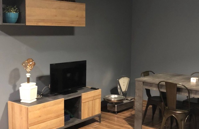 Apartment with kitchen