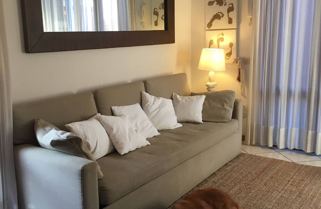 Apartment with large livable terrace in Marina Romea