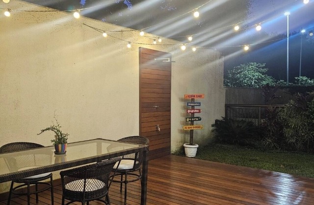 Apartment with large outdoor area to gather friends and family, close to the beach