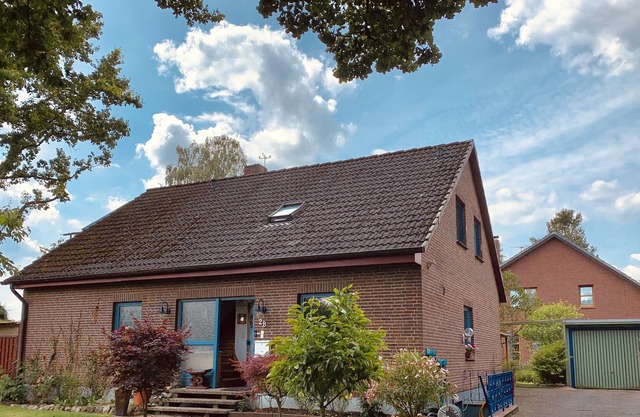 Apartment with large balcony in Tasdorf / Neumünster