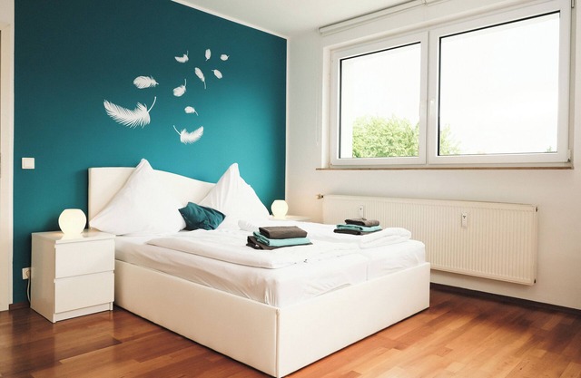 Apartment with living flair