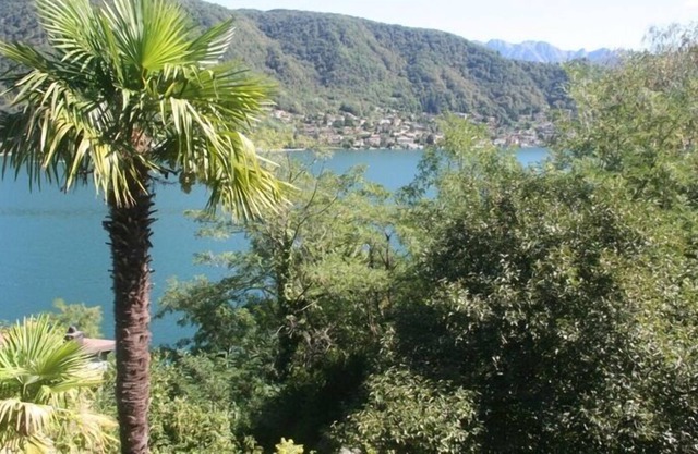 Apartment with magnificent views of Lake Lugano