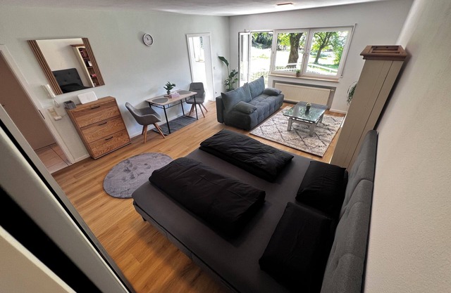 Apartment with natural view terrace & 24h check-in key box