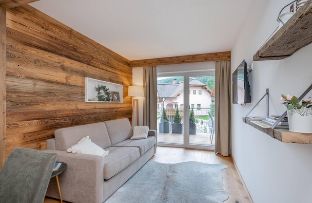 Apartment with nostalgic charm