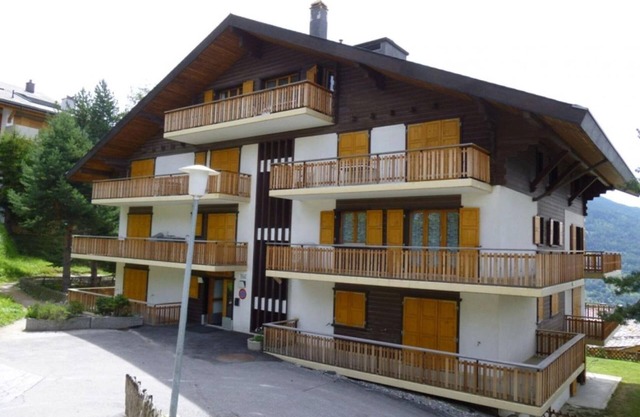 Apartment with parking available