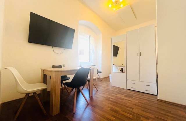 Apartment with parking space!