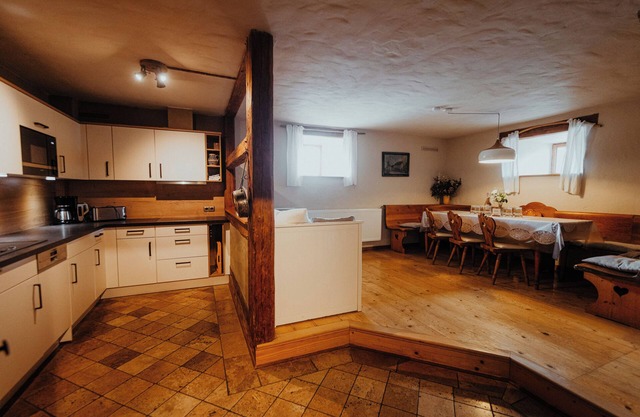 Apartment with plenty of space for young and old in the midst of beautiful nature