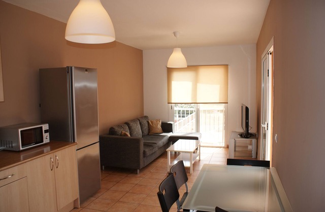 Apartment with private roof terrace and view of Lobos Island