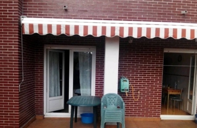 Apartment with private garden
