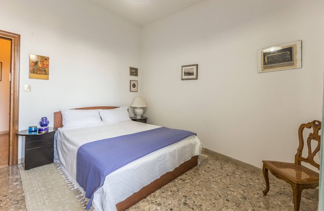 Apartment with private garden and parking in Bologna hills, with view