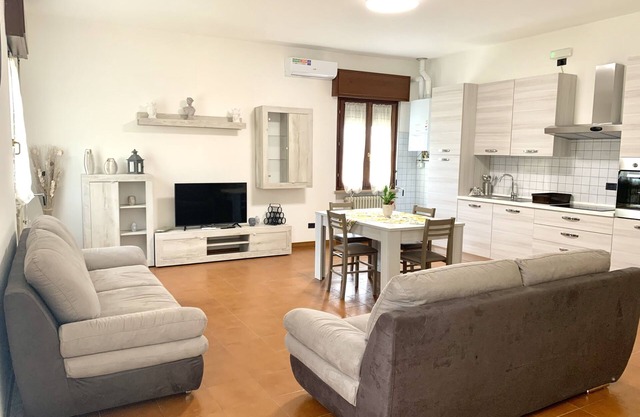 Apartment with private garden - 7 persons