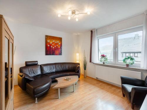 Apartment with private terrace in Velmede, cleaning included