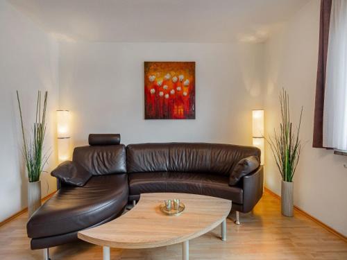 Apartment with private terrace in Velmede, cleaning included