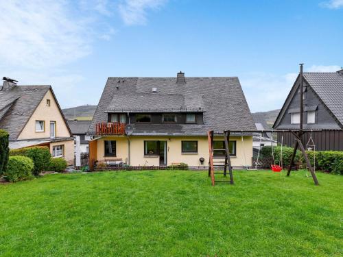 Apartment with private terrace in Velmede