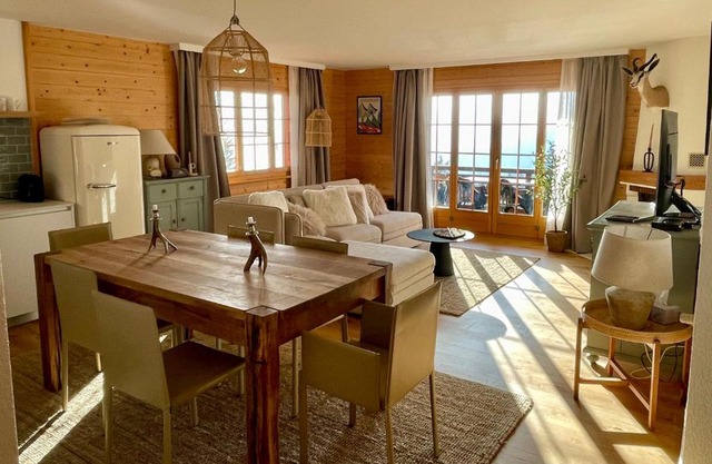 Apartment with stunning view! Ski-in, ski-out