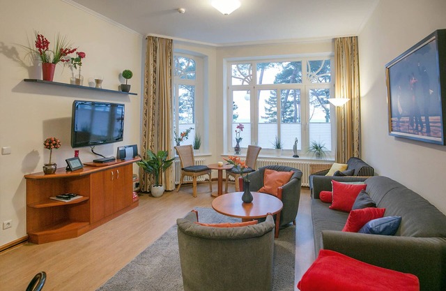 Apartment with sea view and 2 bedrooms