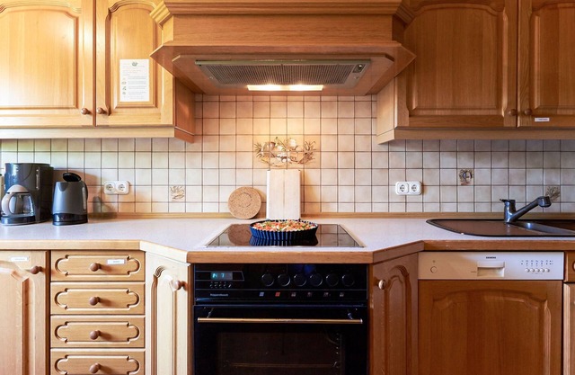 Apartment with sauna