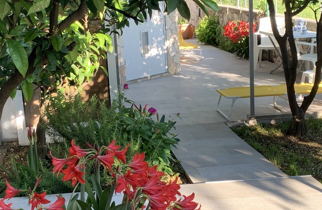 Apartment with sea view and pool - Orange Garden