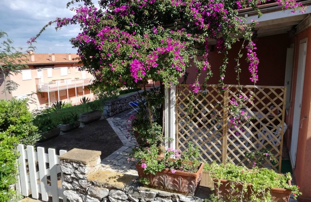 Apartment with small garden in Capo d'Arco Elba Island