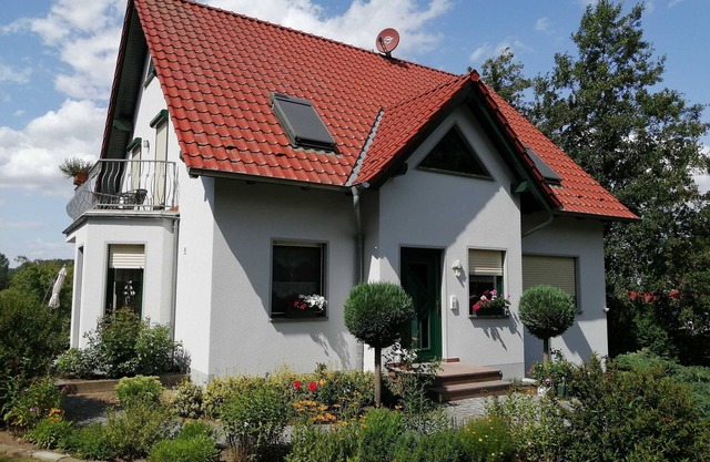 Apartment with south balcony on the beautiful Peene - Apartment with south balcony
