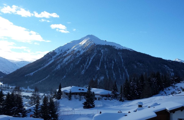 Apartment with south facing terrace, ski-run directly to the slope possible