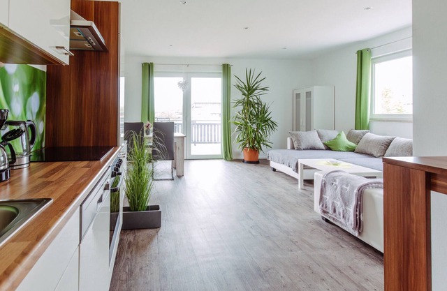 Apartment with spa
