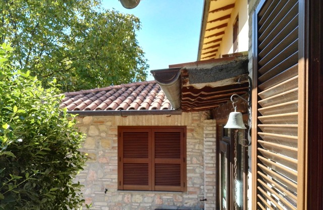 Apartment with splendid view of Assisi - Private swimming pool