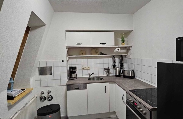 Apartment with stadium view