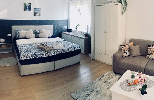 Apartment with style, at the new fair / Dm Arena Karlsruhe, 1-4 people