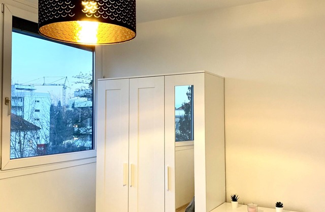 Apartment with style factor including parking space.