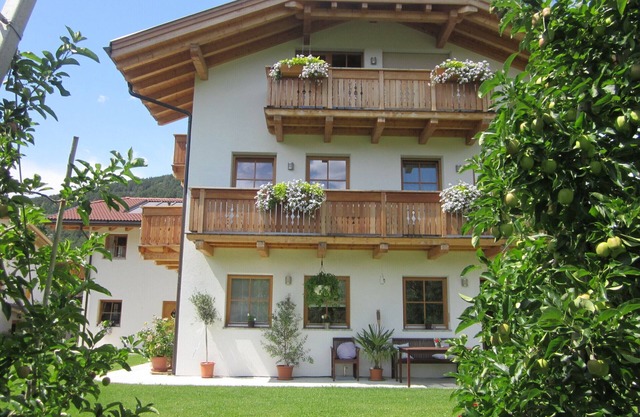 Apartment with swimming pool in South Tyrol