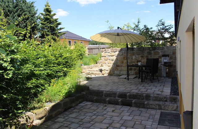 Apartment with terrace, in the heart of the Elbe Sandstone Mountains, ideal for hiking