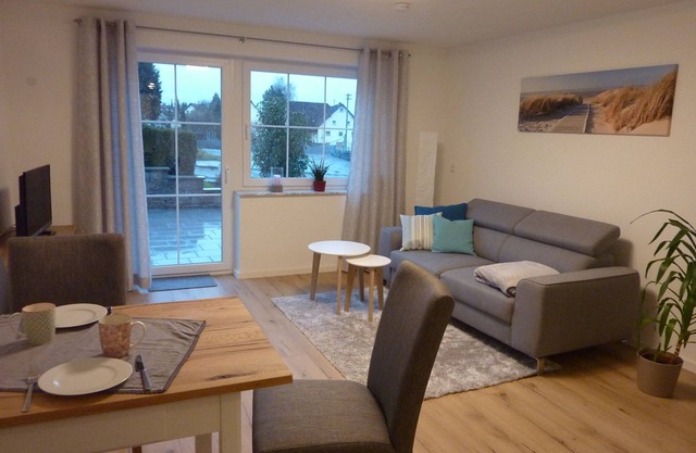Apartment with terrace, 56sqm, 1 bedroom, max. 2 persons