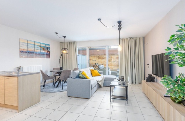 Apartment with terrace in Ostend