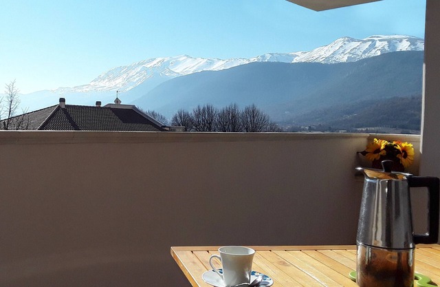 Apartment with terrace in the center