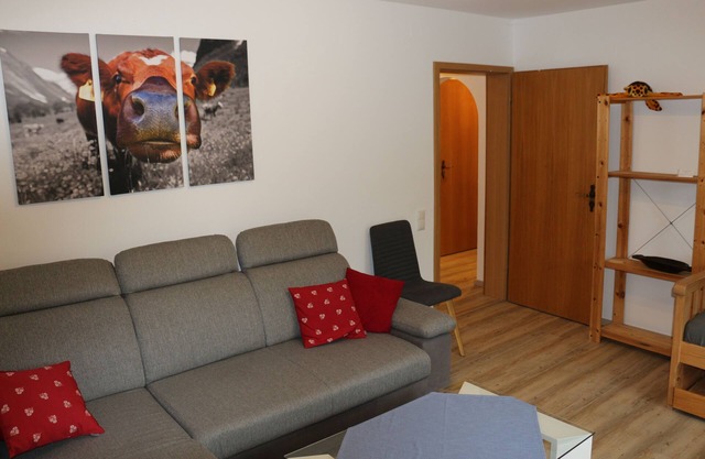 Apartment with terrace and small garden