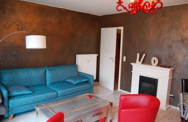 Apartment with Terrace - Warnemünde: Apartment in historic center (G)