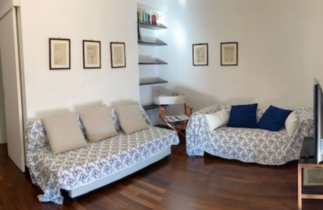 Apartment with terrace in the heart of genoa