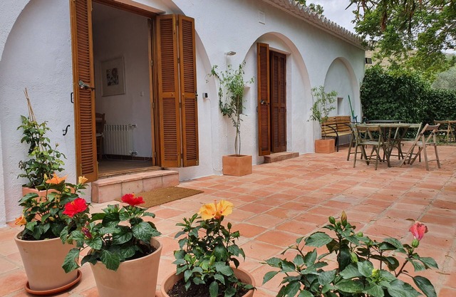 Apartment with terrace, surrounded by nature next to the Caminito de Rey!