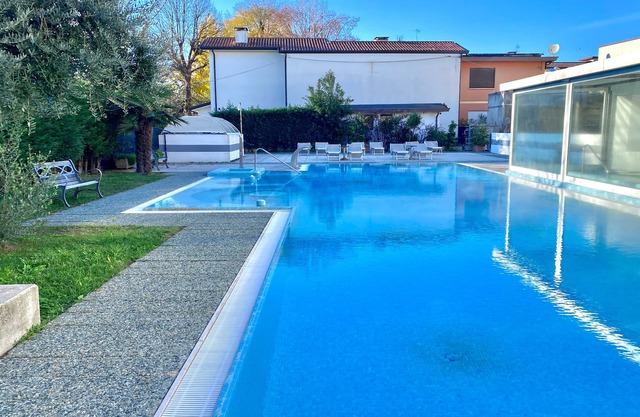 Apartment with thermal pool - RC12