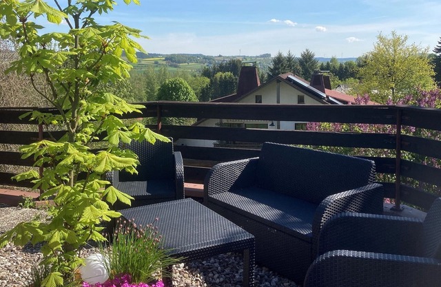 Apartment with two balconies with a wonderful view