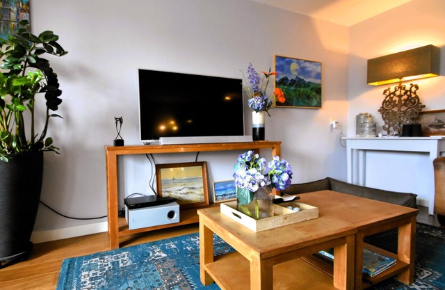 Apartment within walking distance of the beach